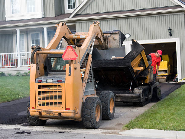 Residential Paver Driveway in Schlusser, PA